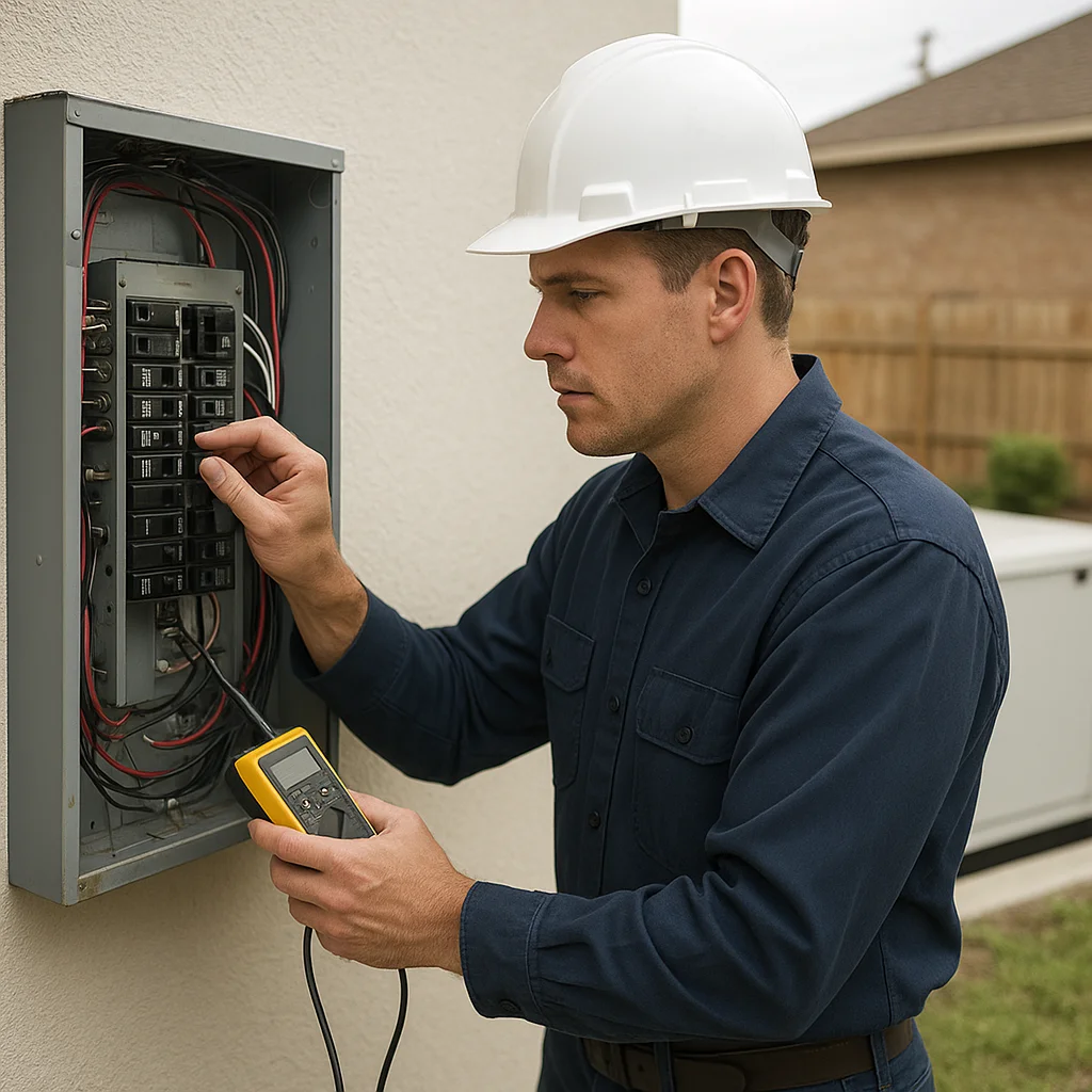 A Crestview Homeowner’s Guide to Safer Generator Installation and Maintenance