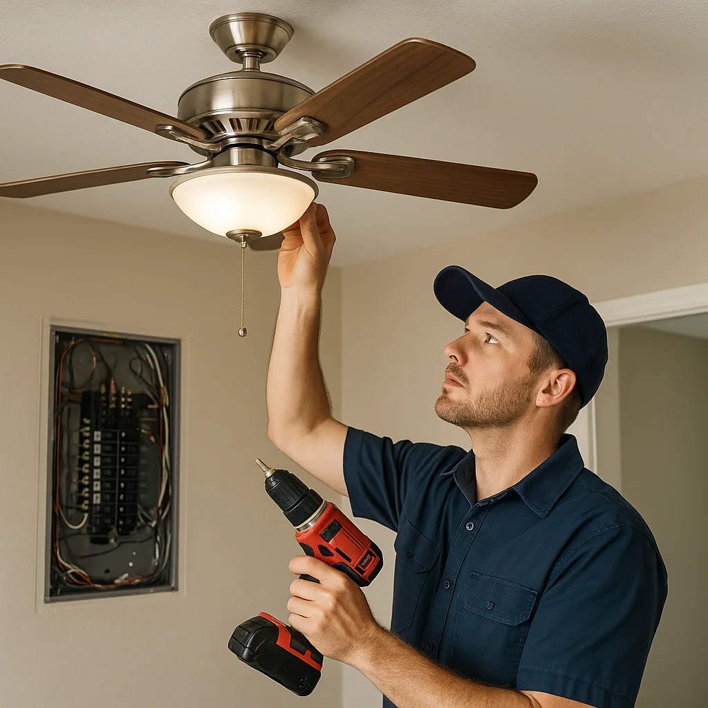 Keeping Ceiling Fan Problems Small in Inlet Beach Homes article image