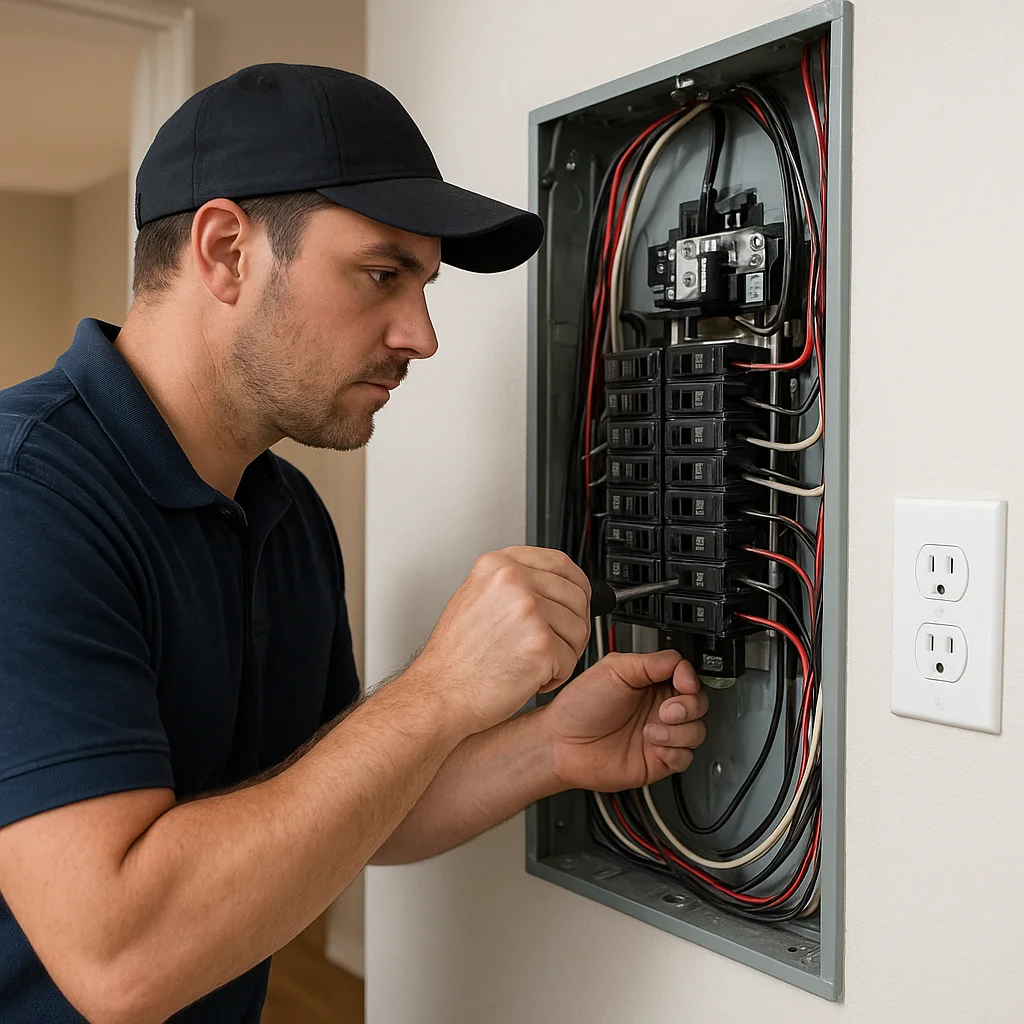 Planning Dedicated Appliance Circuits Before the Load Adds Up in Panama City Beach
