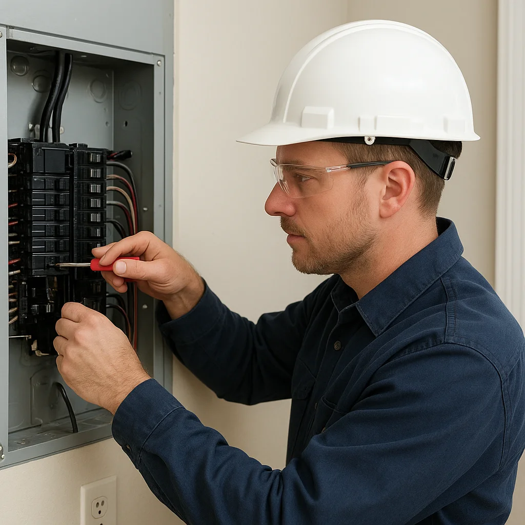 Smart Electrical Planning for Safer Commercial Builds in Camp Creek, FL