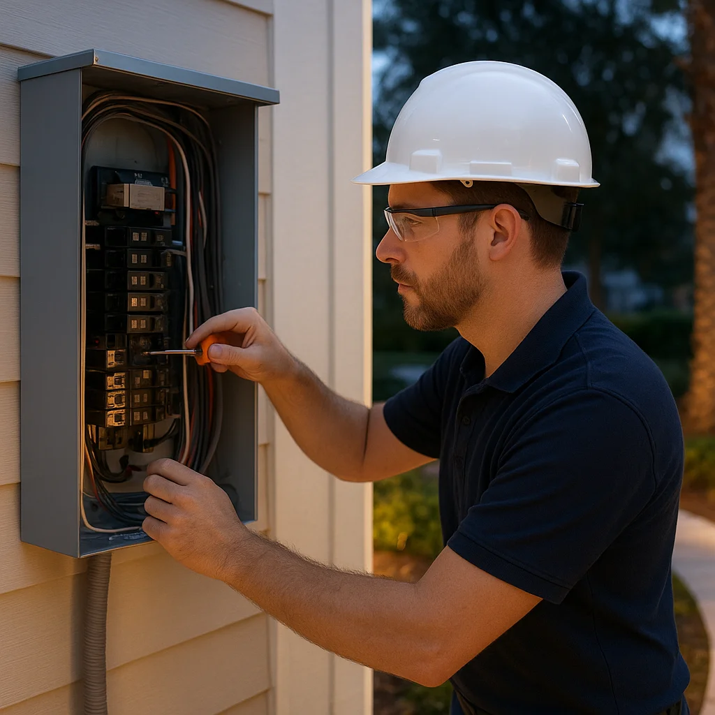 Why Outdoor Landscape Lighting Makes Hammock Bay Homes Safer After Dark article image