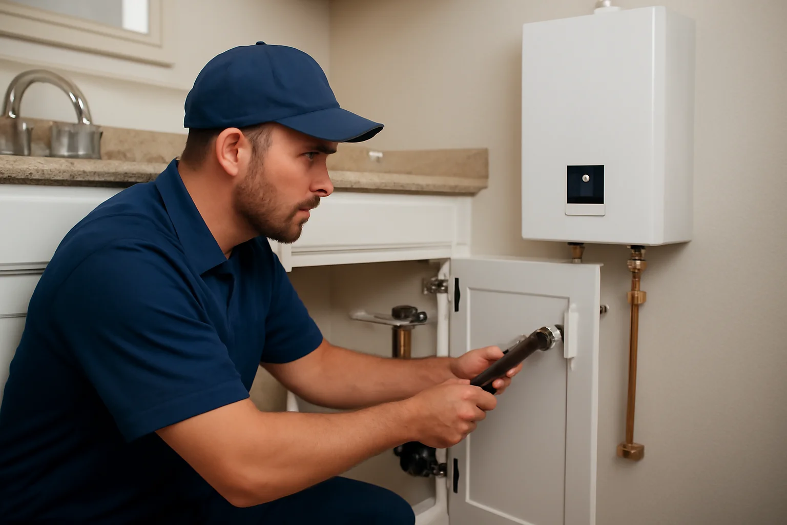 A Superior Tankless Water Heater Service Plan for Panama City Homes: Leak, Drain, Pipe, and Prevention Tips article image