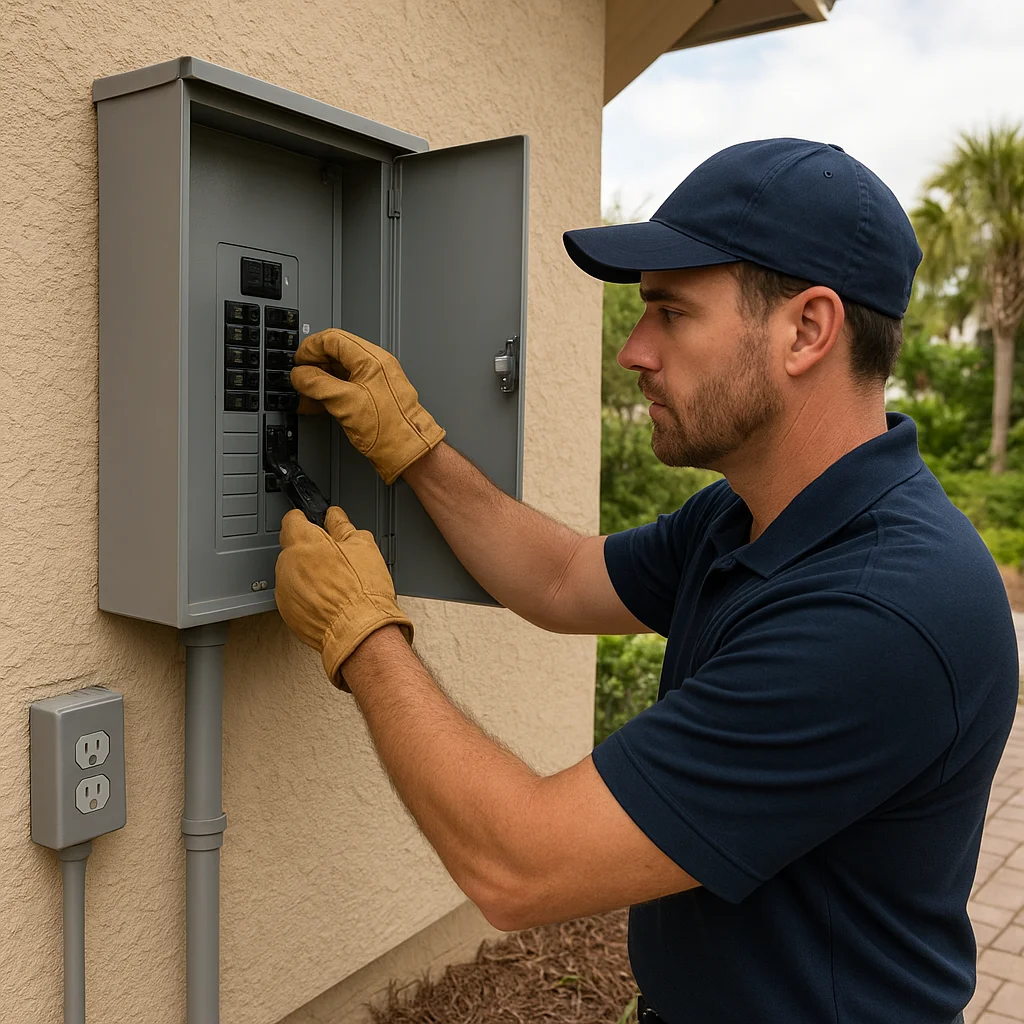 How Outdoor Landscape Lighting Helps 30A Homes Avoid Costly Electrical Trouble