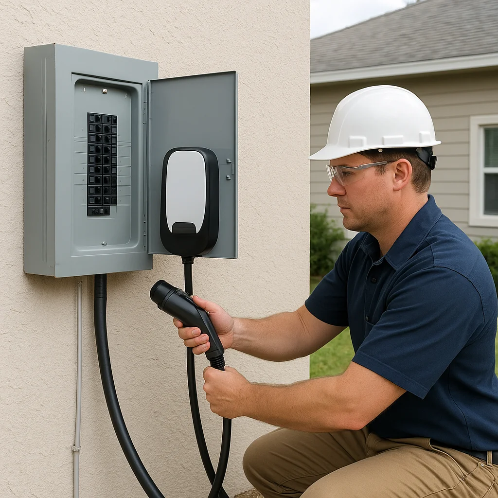 Keeping Springfield Homes Ready for EV Charging Without Overloading the Panel