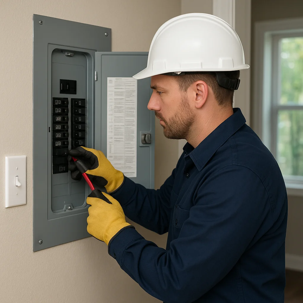 Planning Ahead for Electrical Inspections and Code Updates in Camp Creek Homes article image