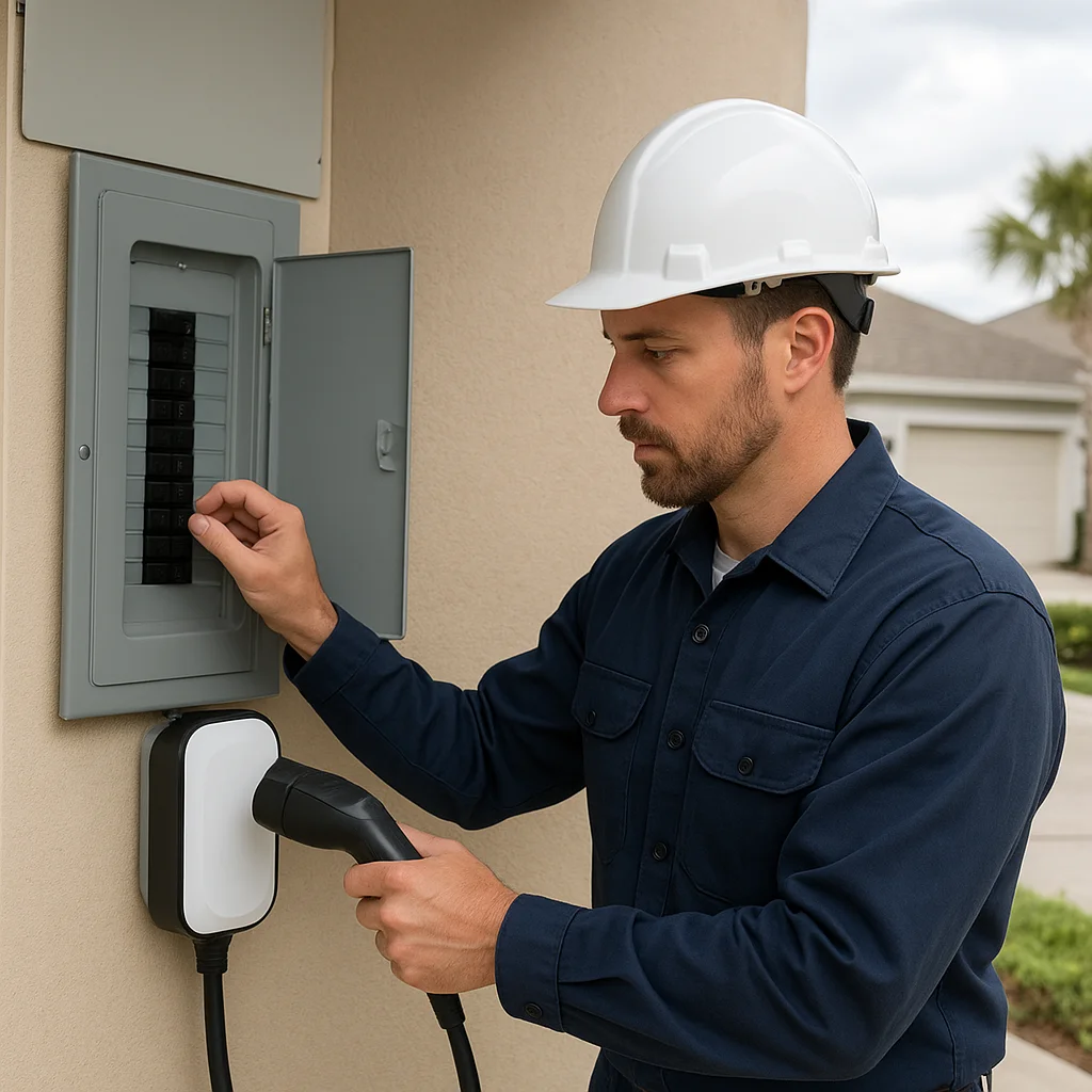 Preventive Electrical Care Makes EV Charger Installation Smoother in Sandestin