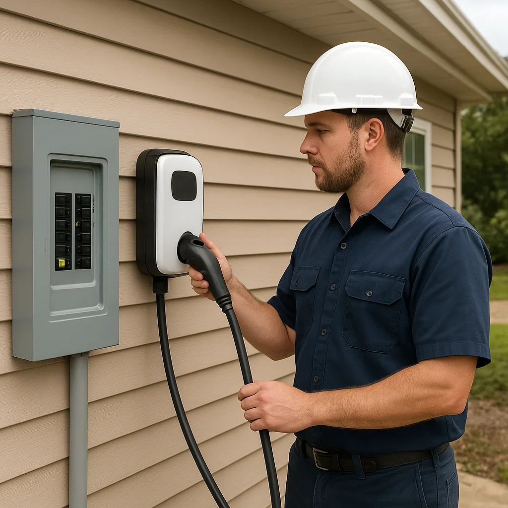 Why EV Charger Installation Matters for Safer Homes in Lower Grand Lagoon