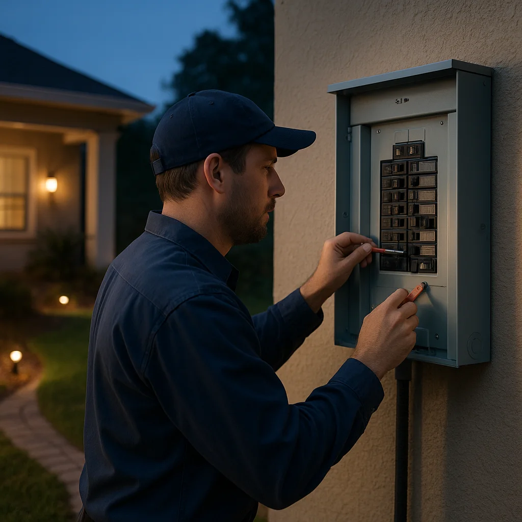 Better Outdoor Landscape Lighting for Pretty Bayou Homes That Stays Useful After Dark article image
