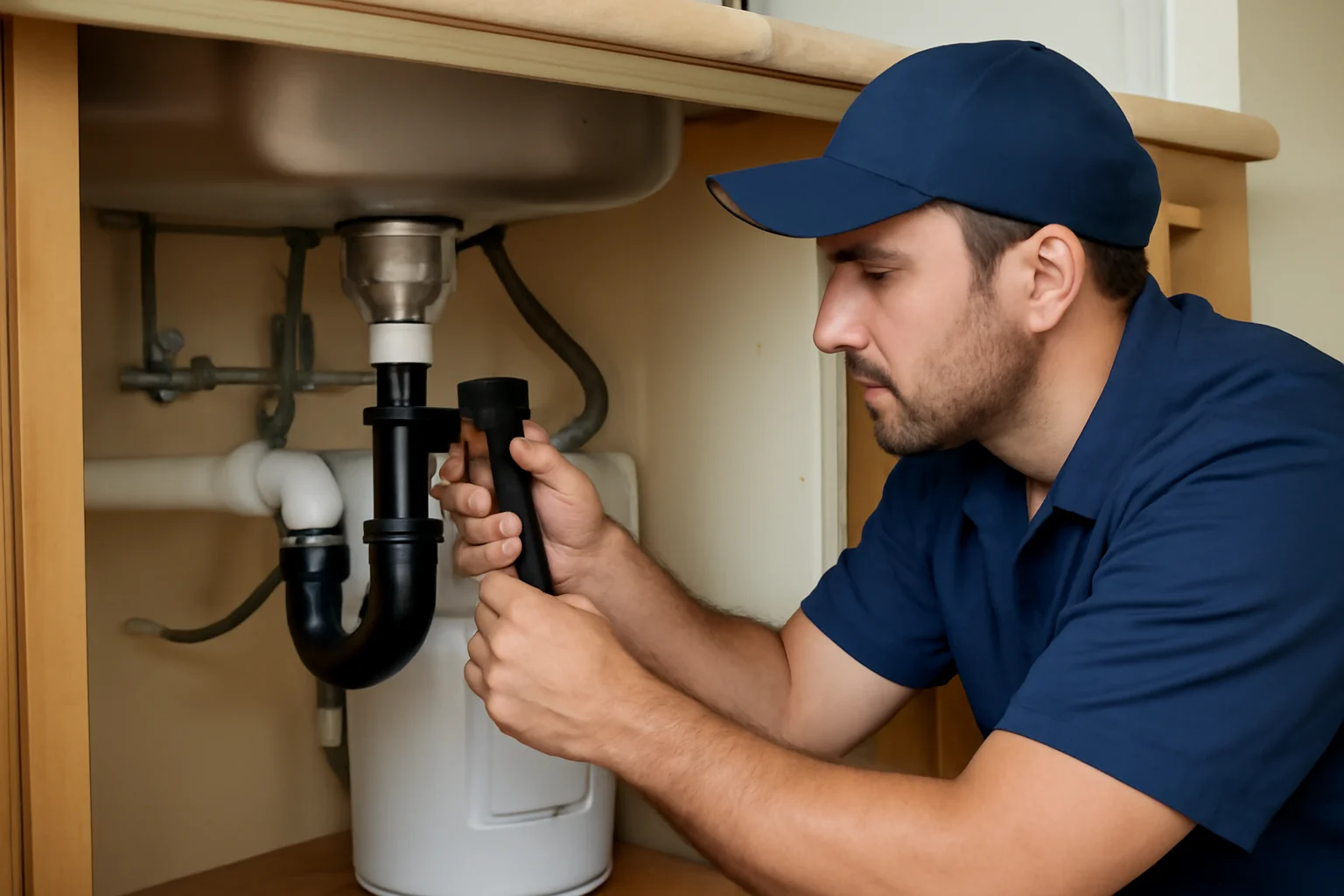 How Plumbing Failures Start in Managed Camp Creek Homes: Leaks, Drains, Pipes, and Prevention article image