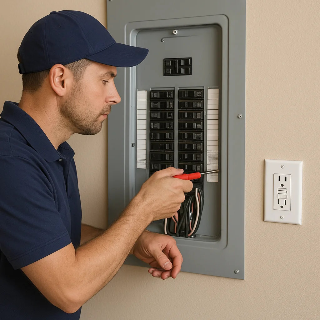 Keeping Freeport Homes Ready for Storm Season With Backup Generator Safety and Electrical Protection article image