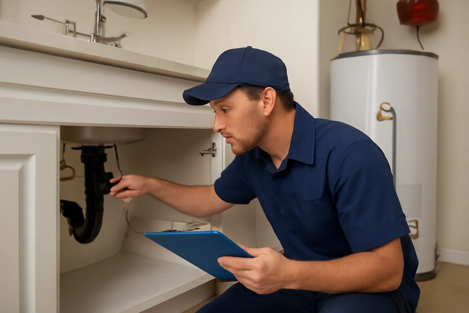 Water Heater Installation in Crestview, FL: Prevent Leaks, Protect Drains, and Keep Hot Water Reliable Year Round article image