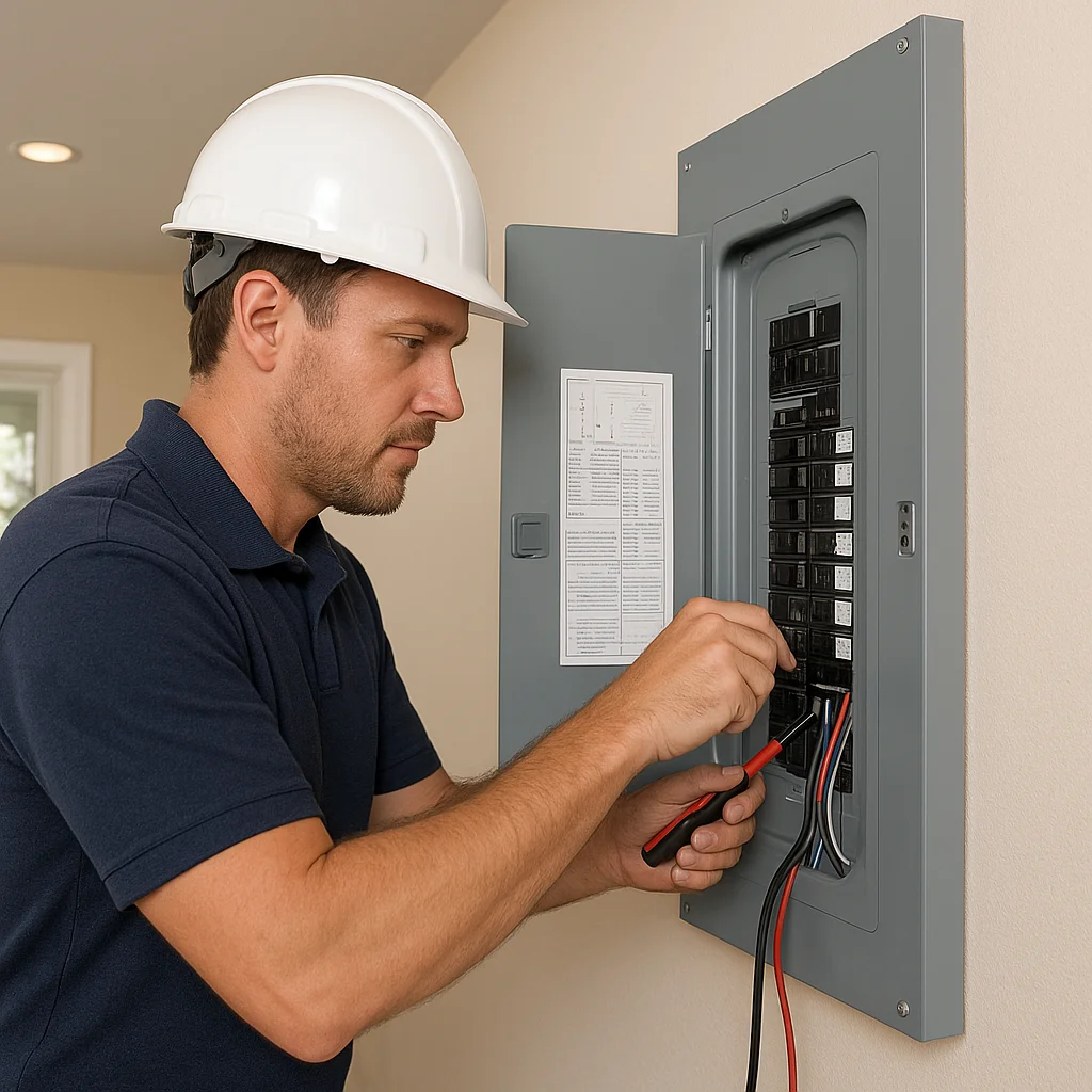 Why Freeport Homes Need Smarter Electrical Panel Upgrades article image