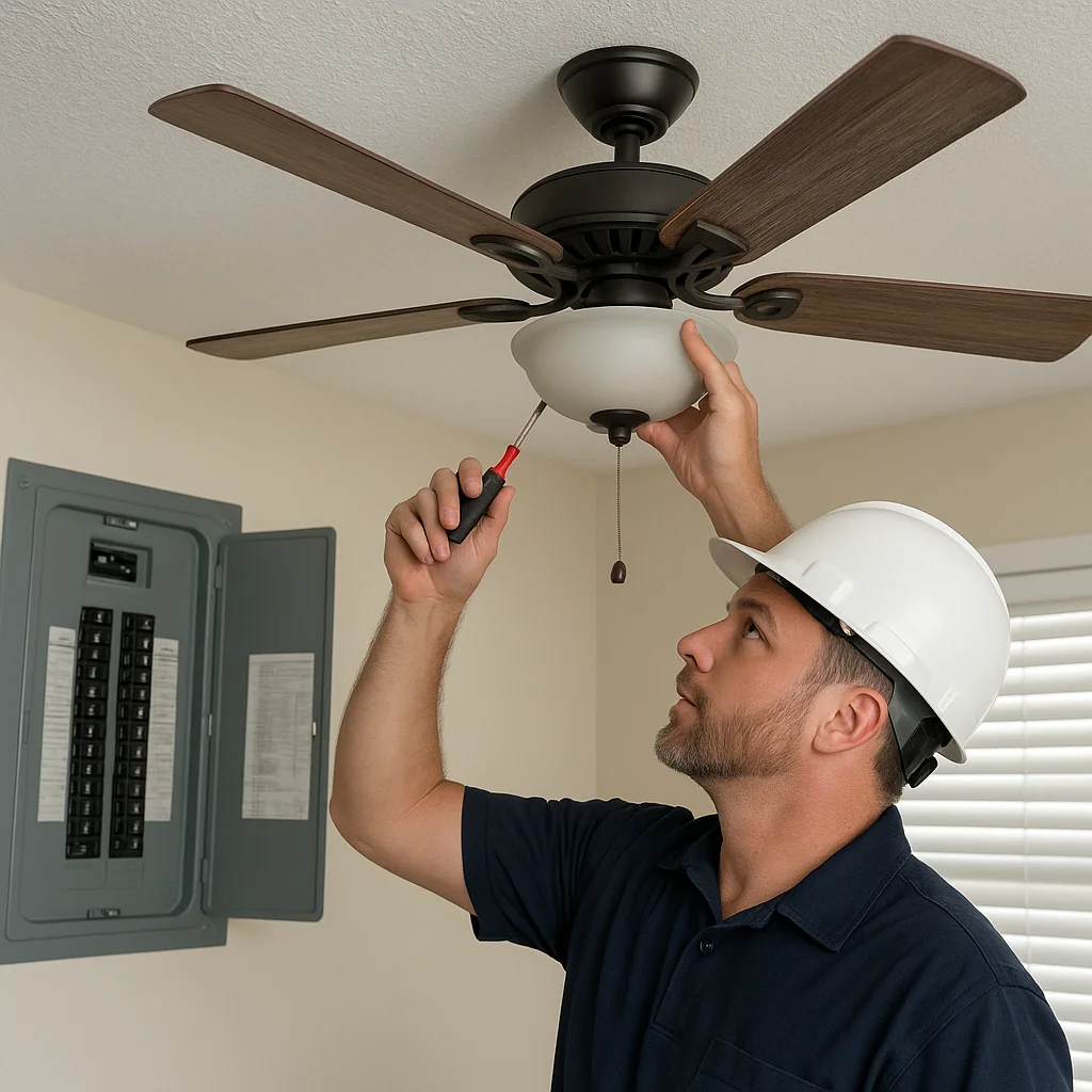 Better Ceiling Fans for Mary Esther Homes: Safe Upgrades for Older Wiring and Busy Newer Circuits article image
