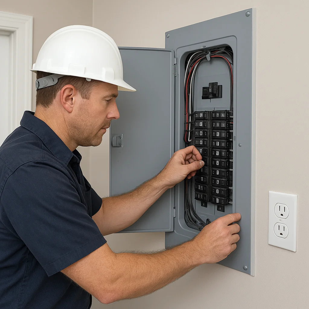 Better Electrical Maintenance Makes Electrical Replacement Easier for Parker Homes article image