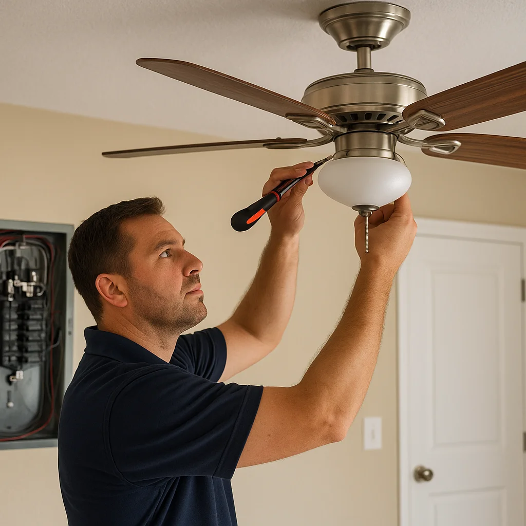 Ceiling Fan Upgrades That Make Sense for Camp Creek Homes and Electrical Systems article image