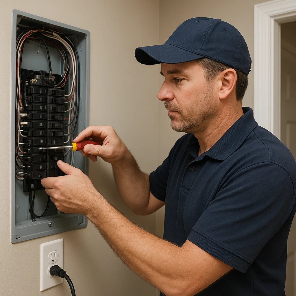 Keeping Bid-A-Wee Homes Out of Electrical Trouble: Panel Care, Rewiring, and Everyday Reliability article image