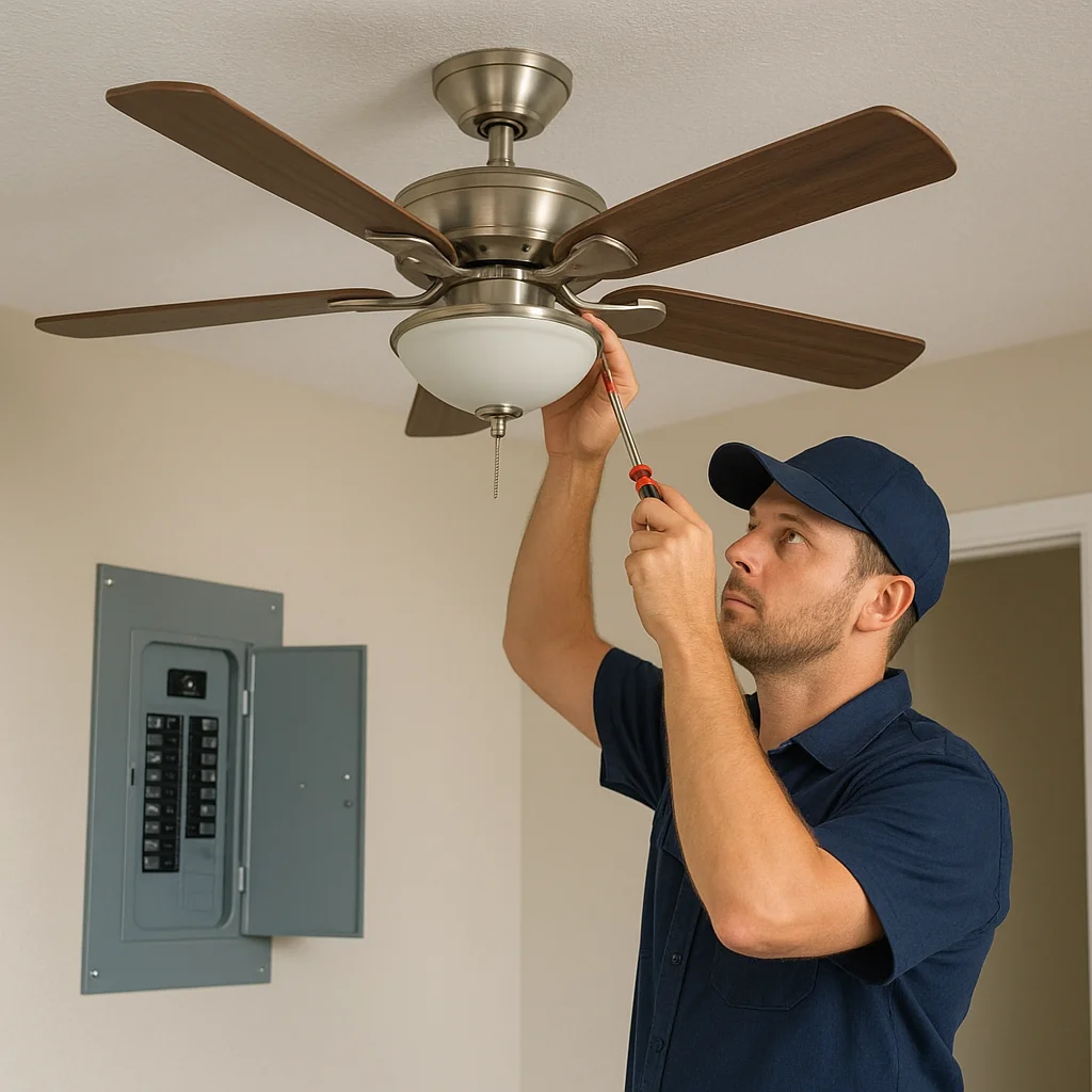 Reliable Ceiling Fan Installation for Lynn Haven Homes Built Old and New article image