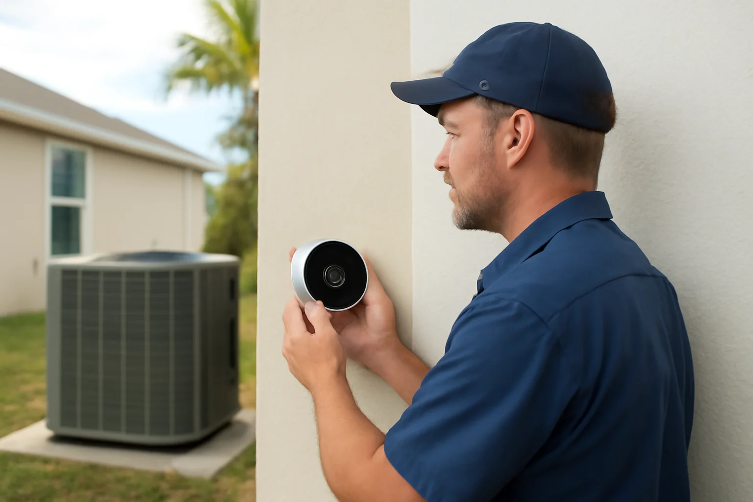 Smart Thermostats in Panama City Beach: Keeping Comfort Steady Through Heat, Humidity, and Salt Air article image