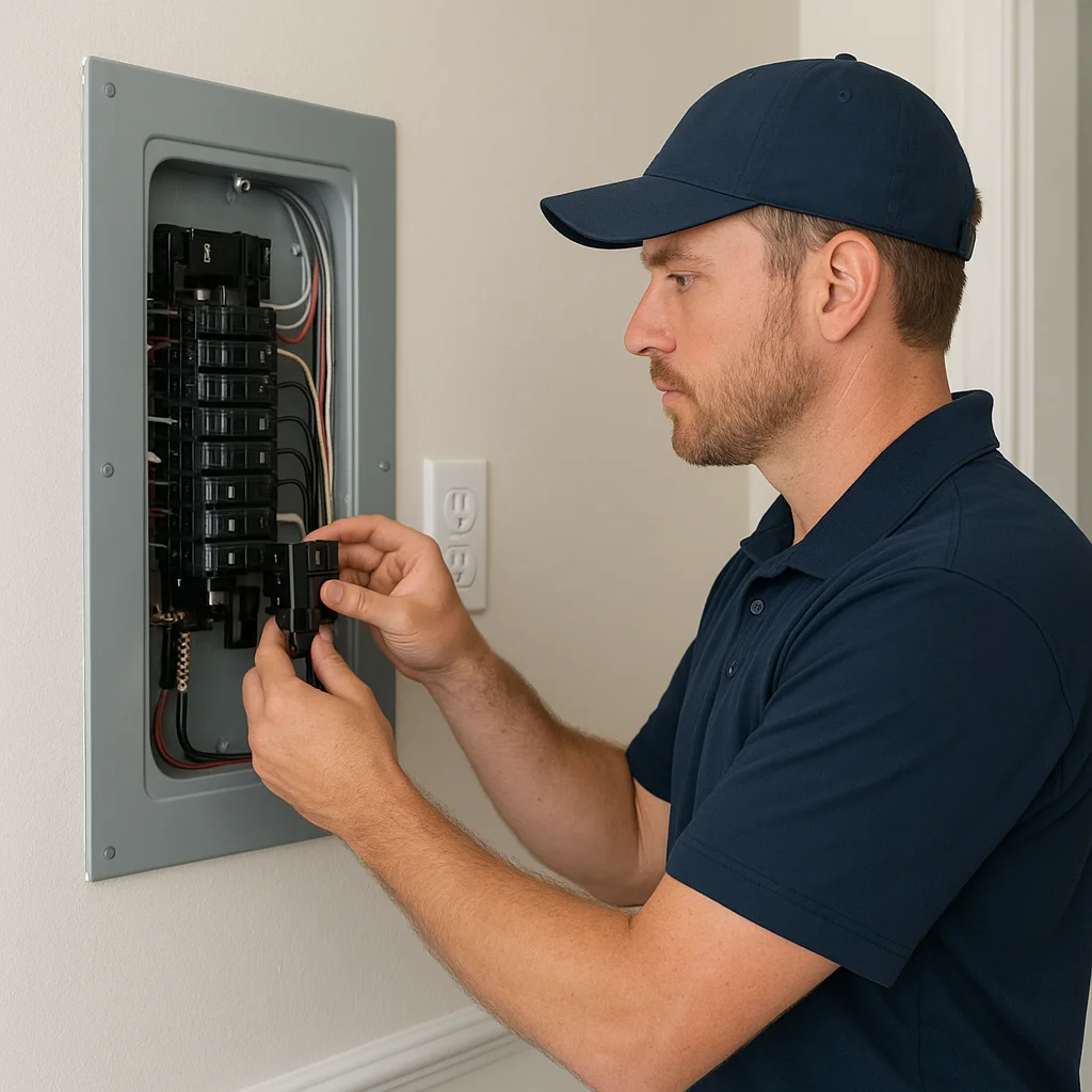 What Hammock Bay Homes Should Know About Breaker Panels and Rewiring article image