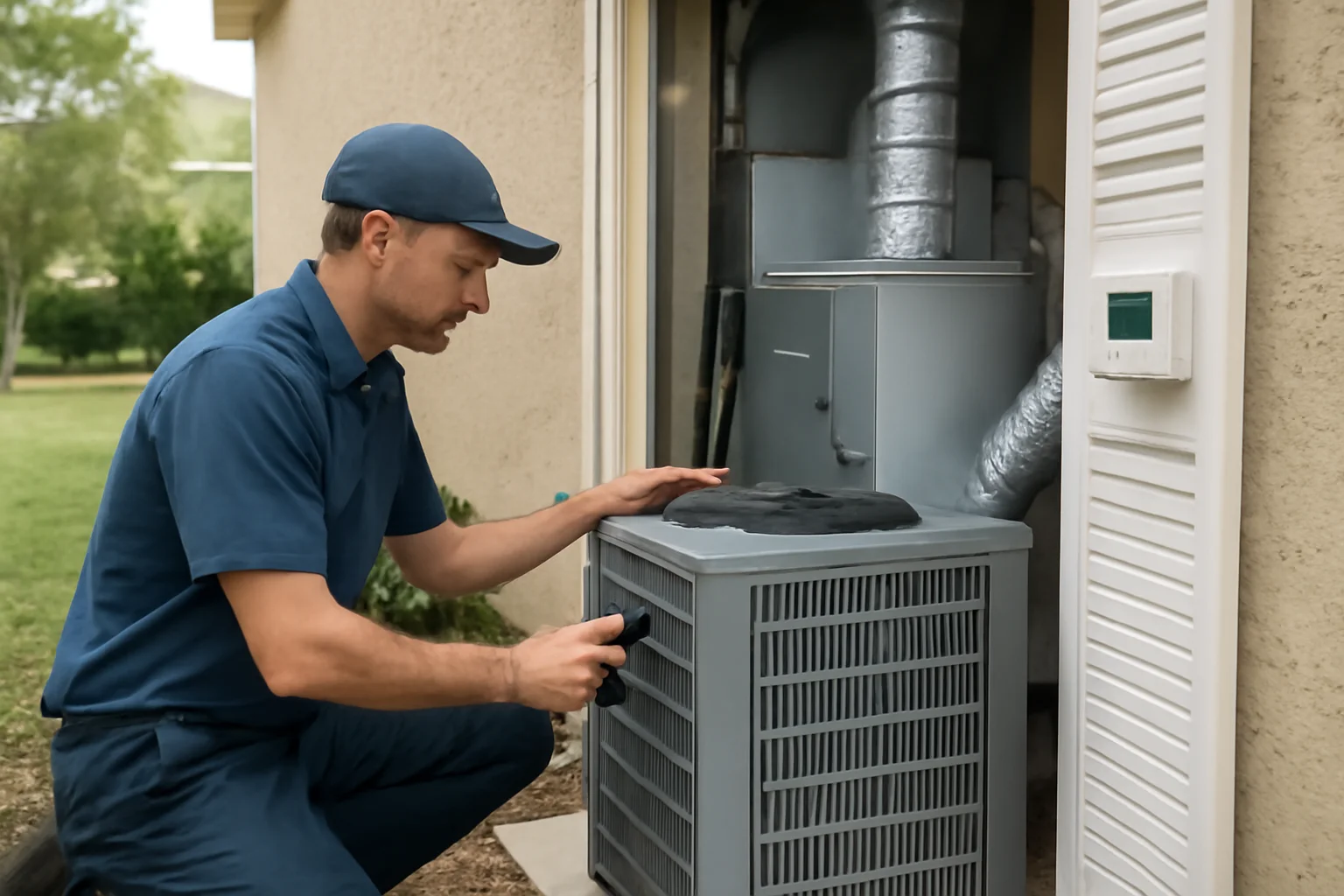 Duct Cleaning for Coastal Springfield Homes: Solving Comfort Problems and Planning HVAC Repairs article image