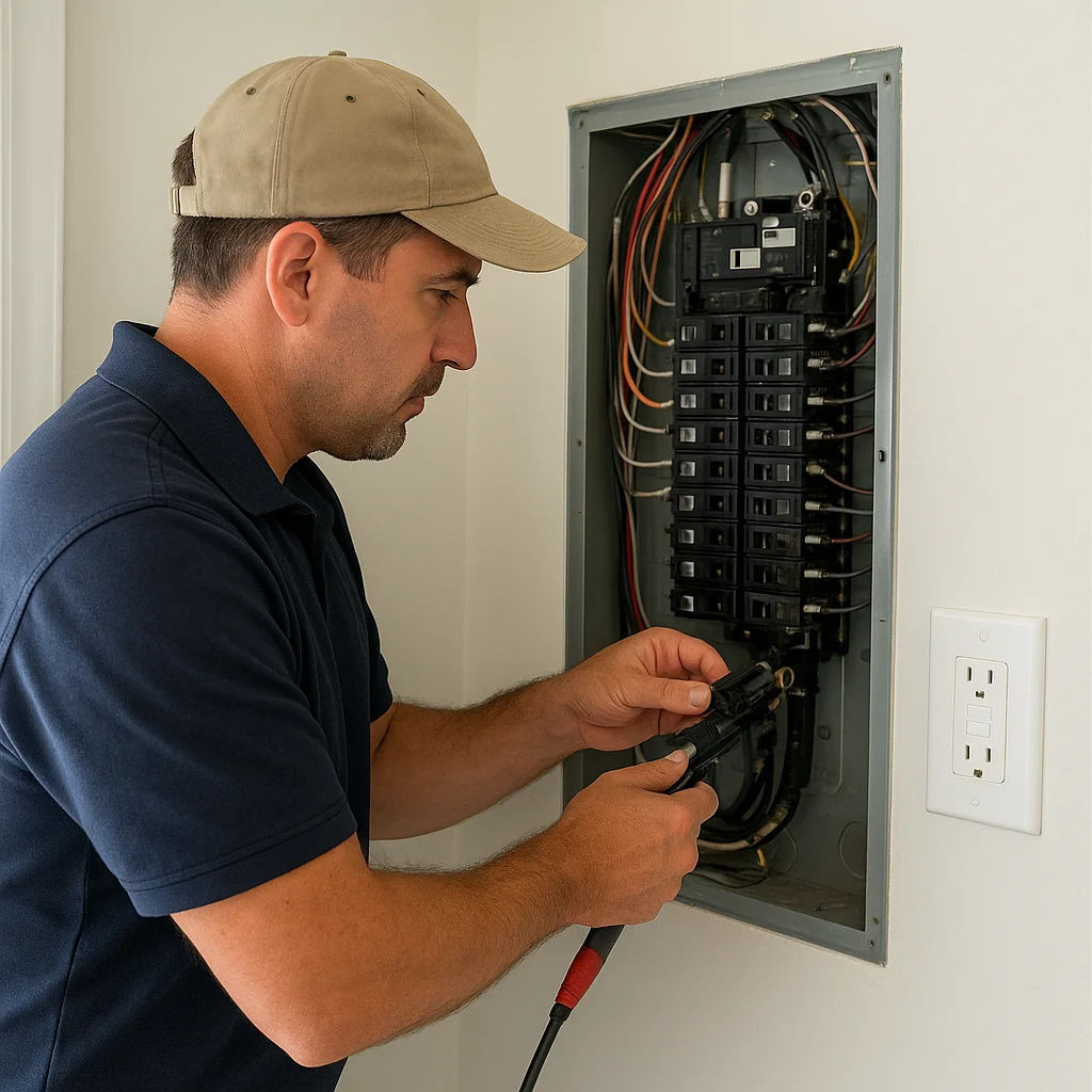 Electrical clues hidden behind smoke detectors and carbon monoxide alarms in Ocean City homes article image