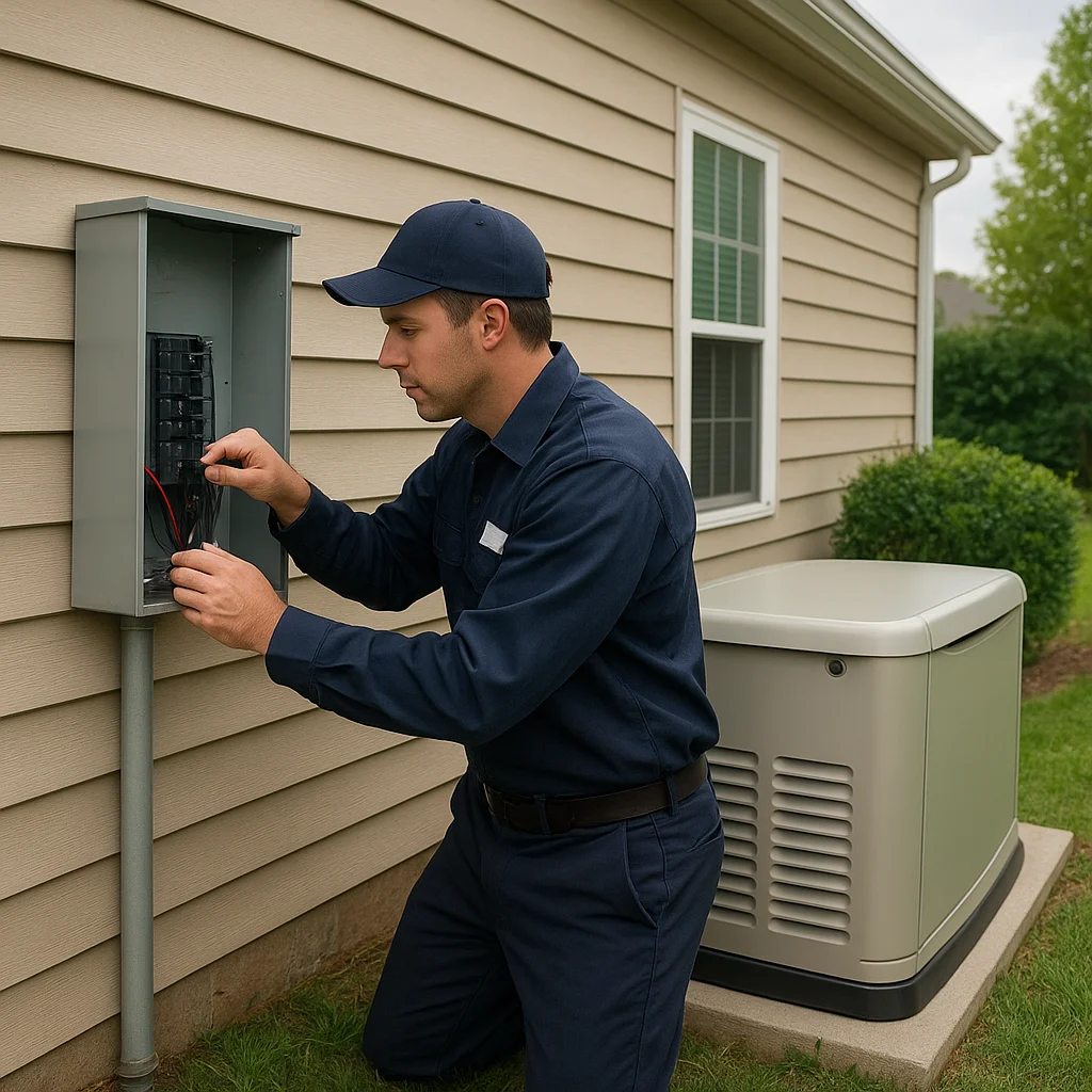 Keeping the Lights On in DeFuniak Springs: A Homeowner’s Guide to Generator Installation, Maintenance, and Electrical Safety article image
