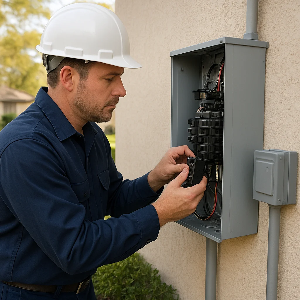 Outdoor Landscape Lighting in Bid-A-Wee: What Homeowners Should Know About Panels, Wiring, and Circuits article image