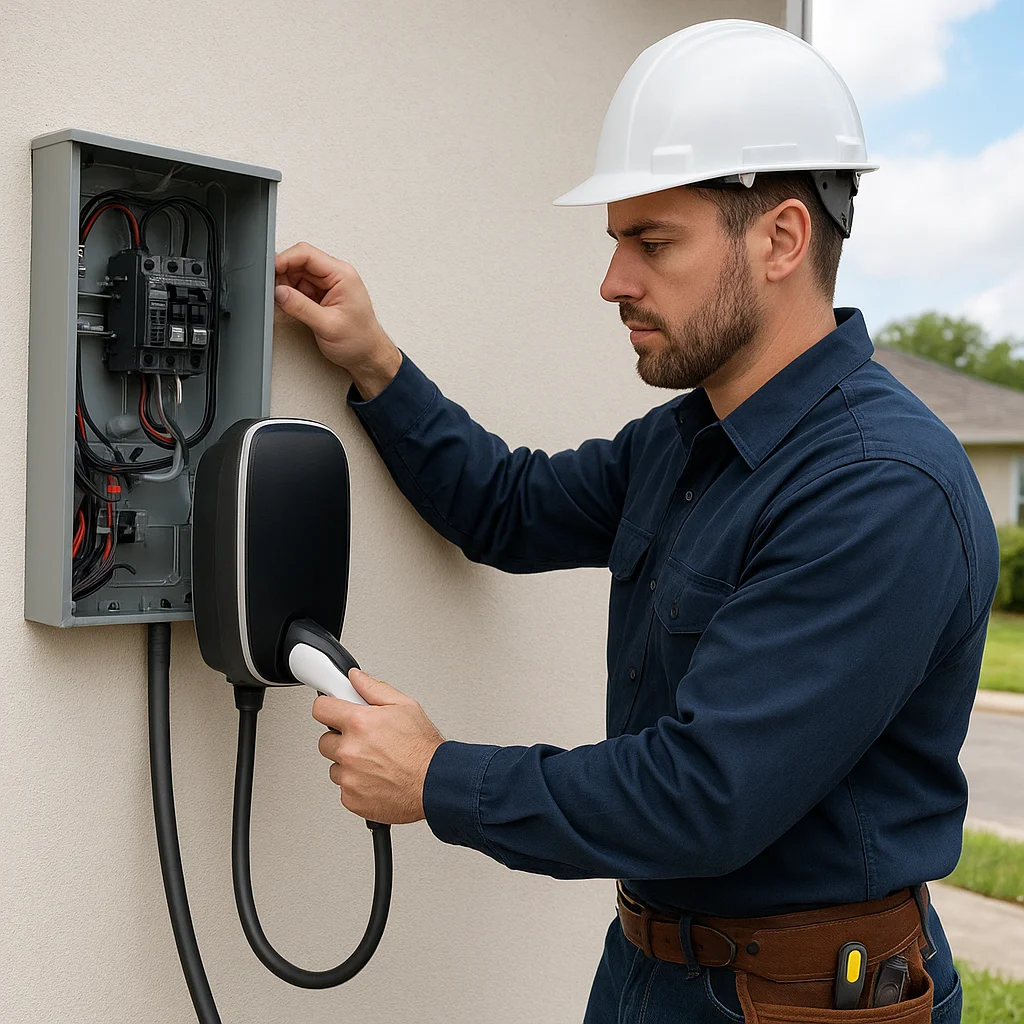 Reliable Home Power Starts With the Right EV Charger Setup in Mary Esther article image