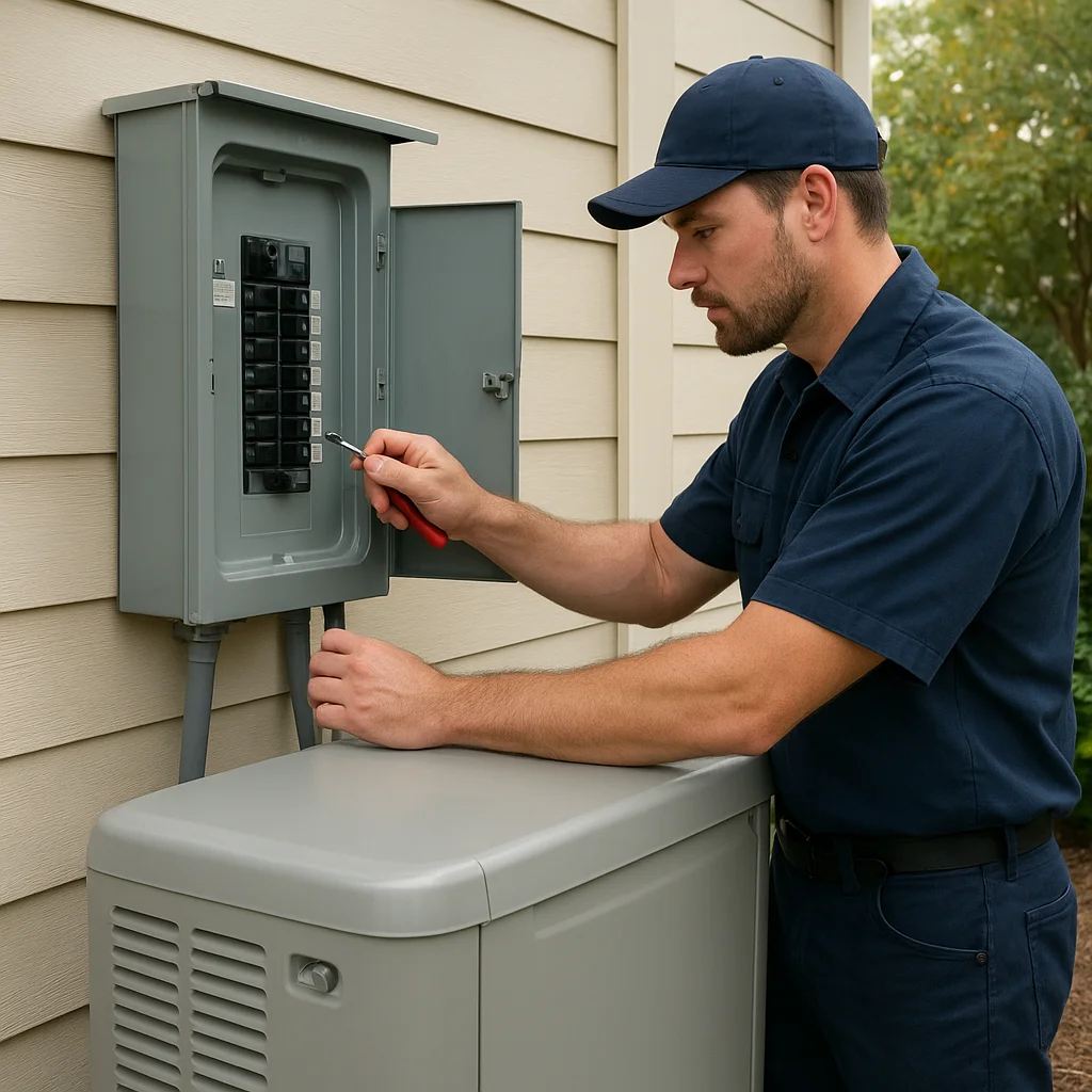 Safer Power in Sandestin Starts With the Generator and the Panel Behind It article image