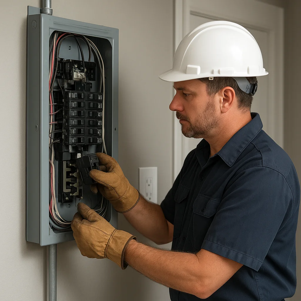 Why emergency electrical problems in Freeport often start at the panel, wiring, or circuits article image