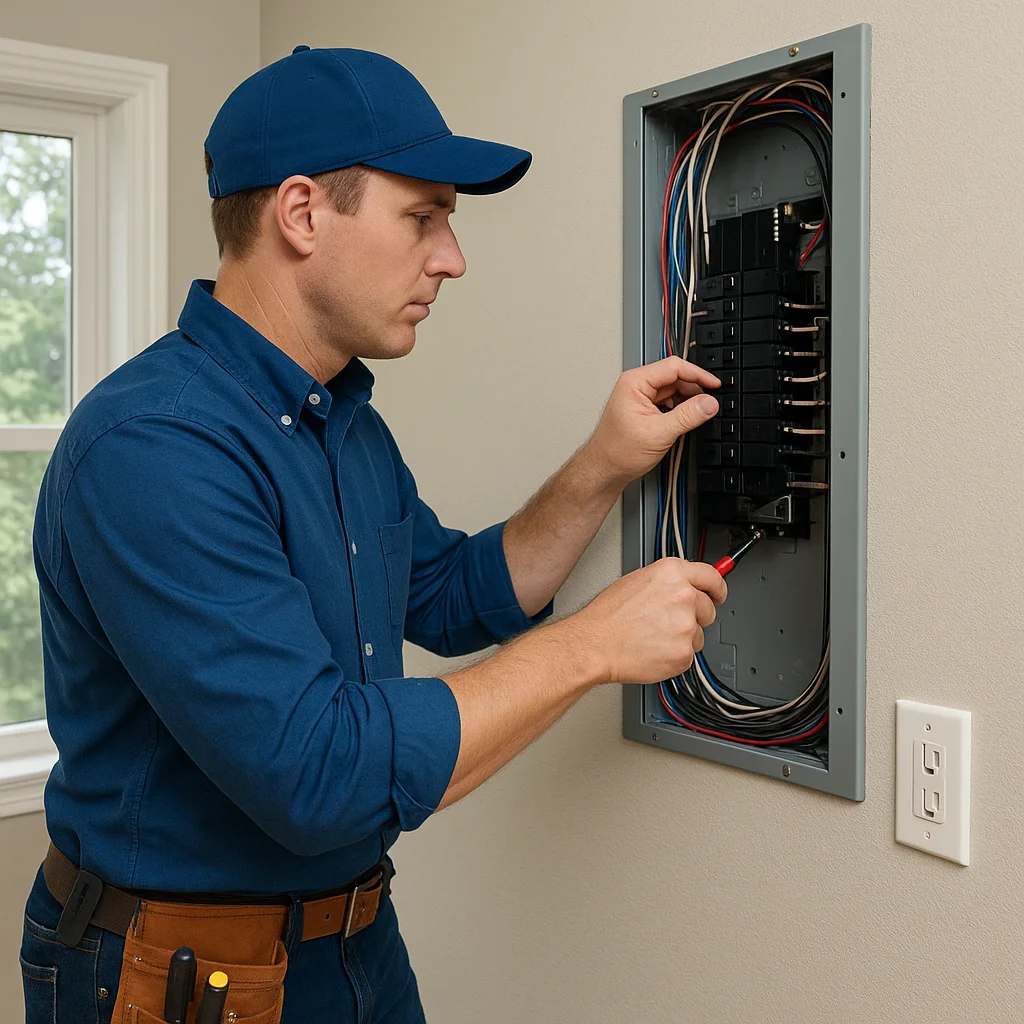 Why Professional Electrical Service Makes Whole Home Rewiring Work Better in Upper Grand Lagoon article image