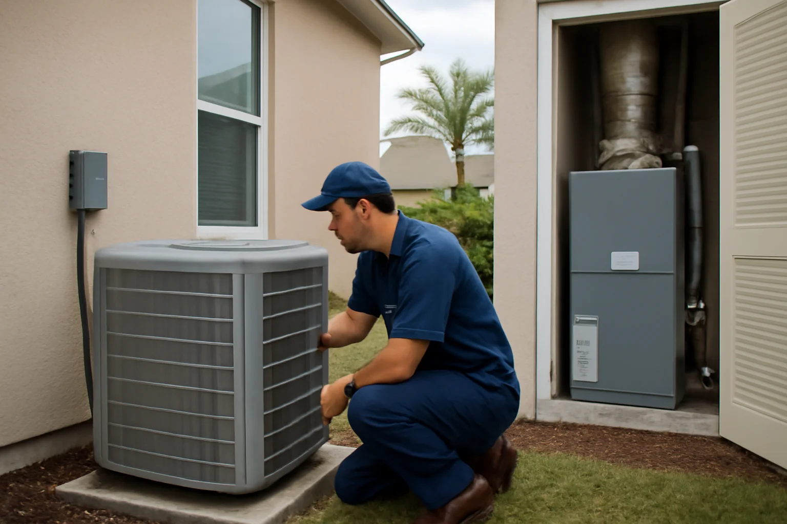 Cleaner Air for Hammock Bay: How Pro HVAC Service Improves Filtration and Purifiers in Florida Heat article image