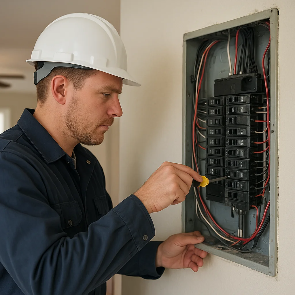 How Electrical Wear and Tear Changes Indoor Lighting in Parker Homes article image
