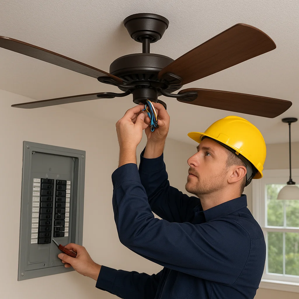 Keeping Ceiling Fans Safe in Hammock Bay Homes article image