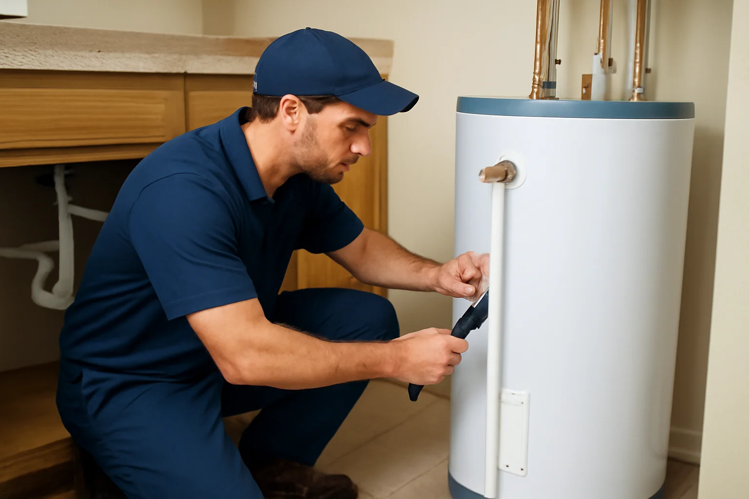 Plumbing Warning Signs Tied to Water Heater Replacement for Springfield Homeowners: Leaks, Drains, Pipes, and Prevention article image