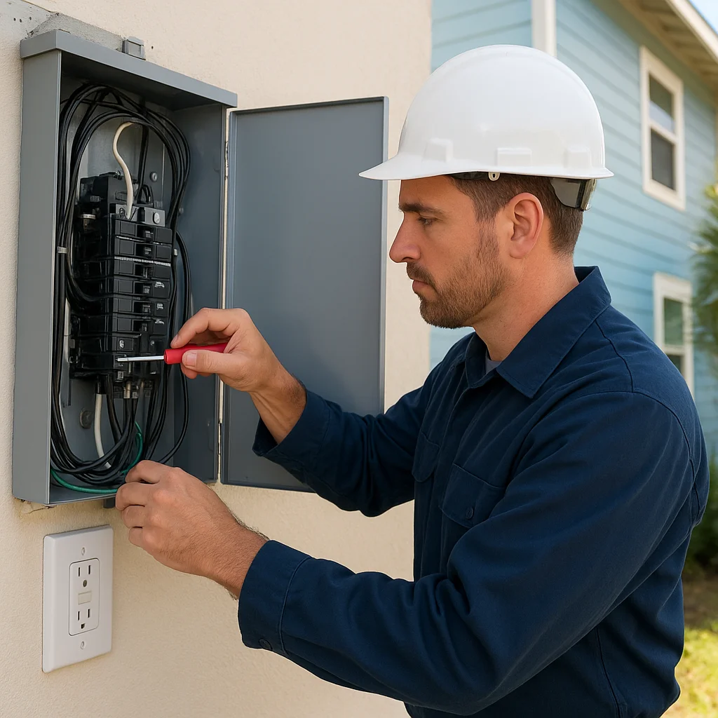 Safer Device Upgrades for Blue Mountain Beach Homes Before Small Electrical Problems Grow article image
