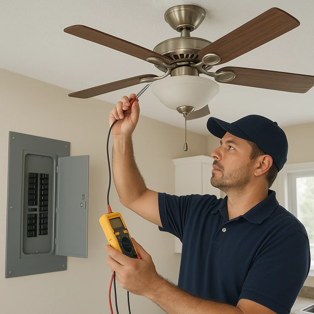 Why Ceiling Fan Safety Matters in Panama City Homes article image