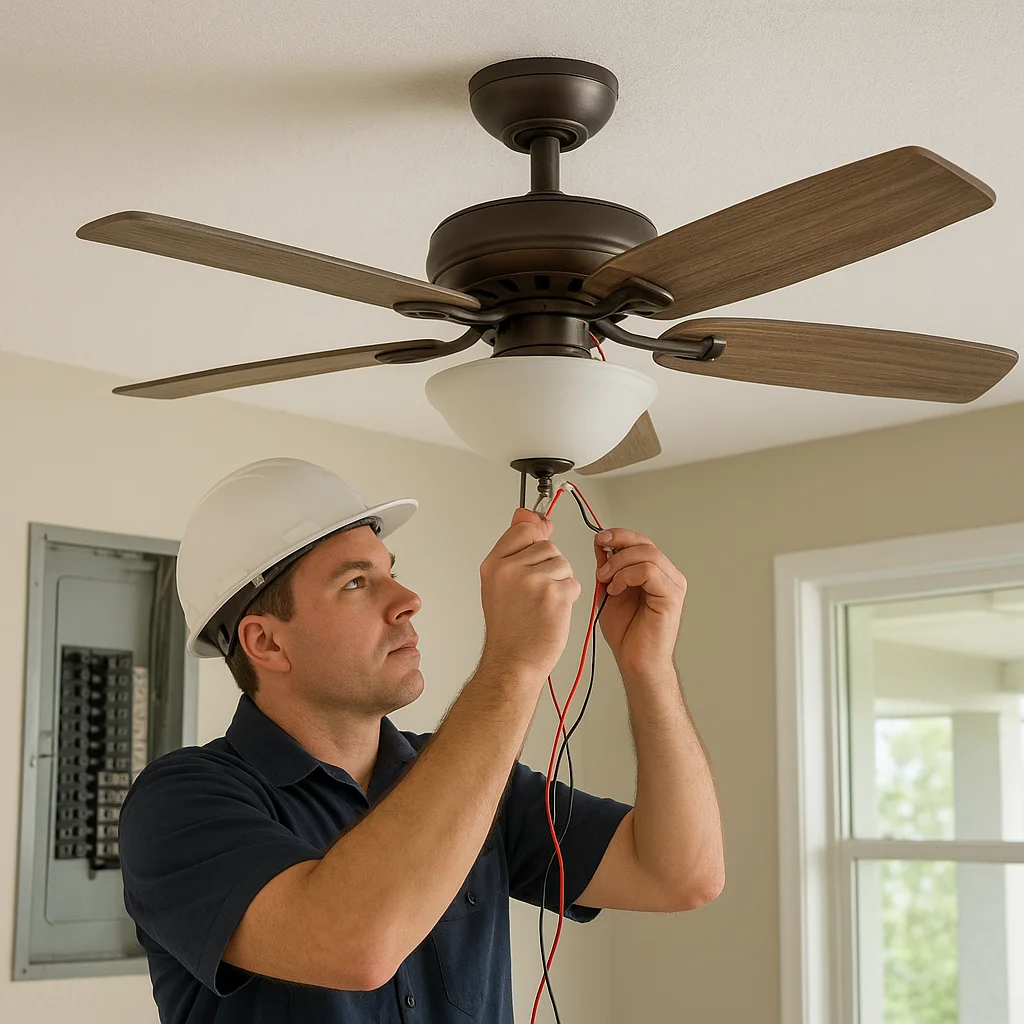 A Practical Guide to Ceiling Fan Services for Bluewater Bay Homes With Growing Power Needs article image