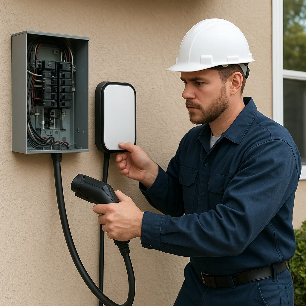 EV Charger Installation in DeFuniak Springs and the Electrical Upgrades That Make It Work article image