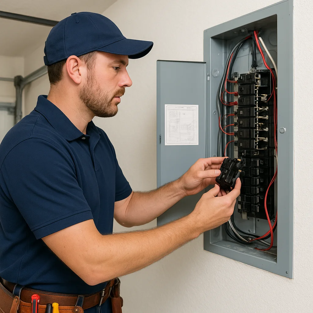 How Wear and Tear Changes the Way Smart Electrical Panels Work in Parker Homes article image