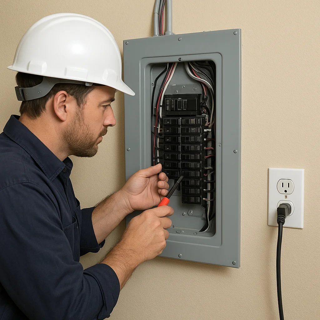 Smarter Home Theater Wiring for Springfield Homes and the Electrical Work Behind It article image