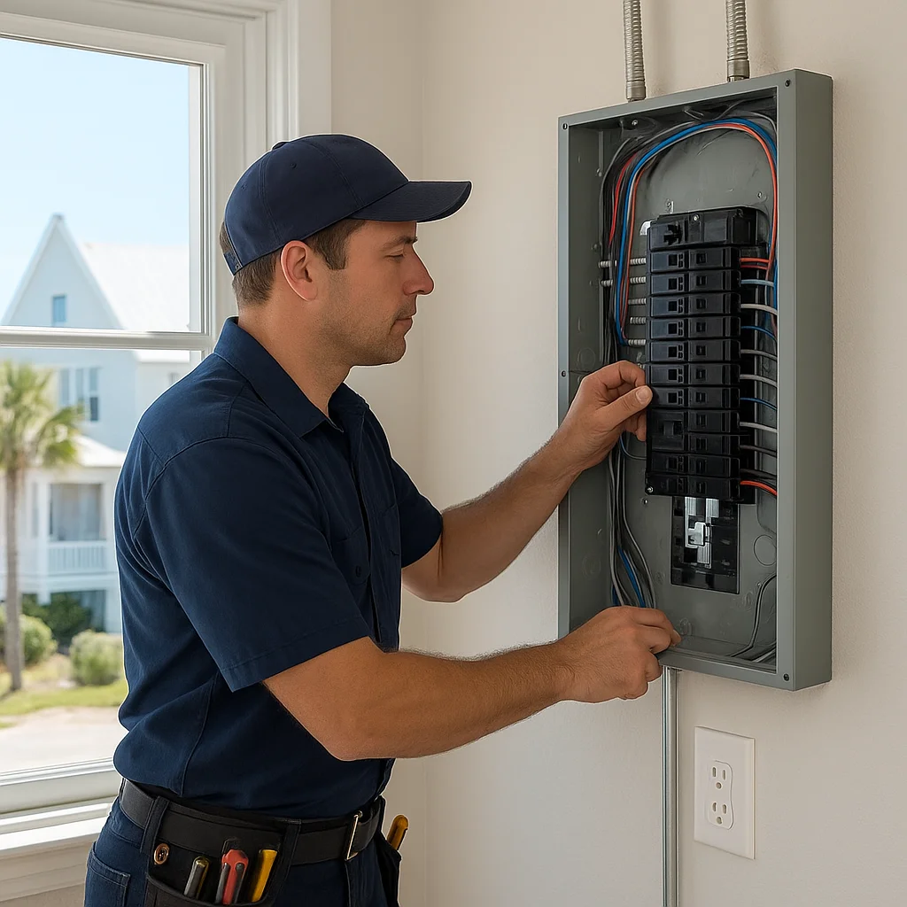 Why Smart Panels Fit Seaside Homes Better Than Older Electrical Panels article image