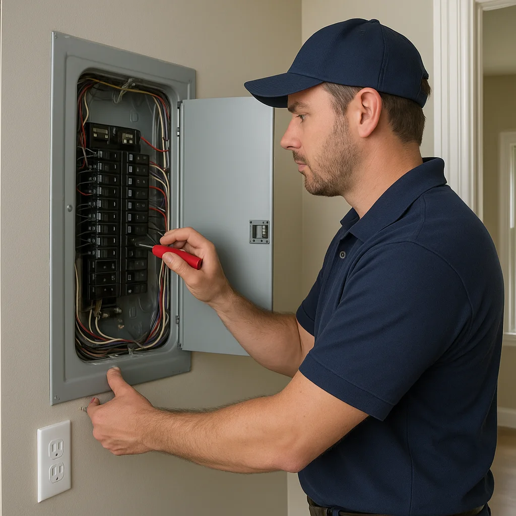 Grayton Beach Homes Are Asking More of Their Electrical Panels article image