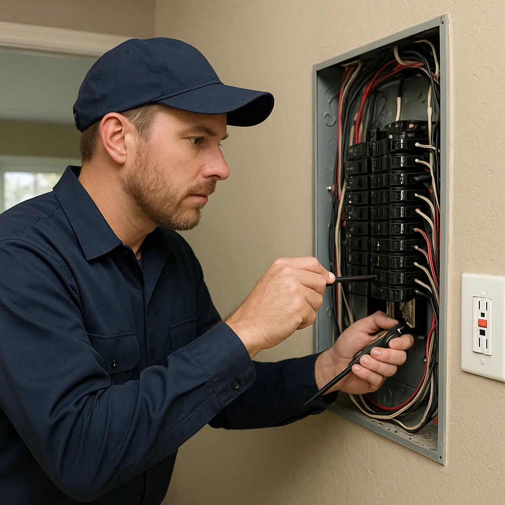 Keeping Cinco Bayou Homes Safer with Smarter Electrical Panel Upgrades article image