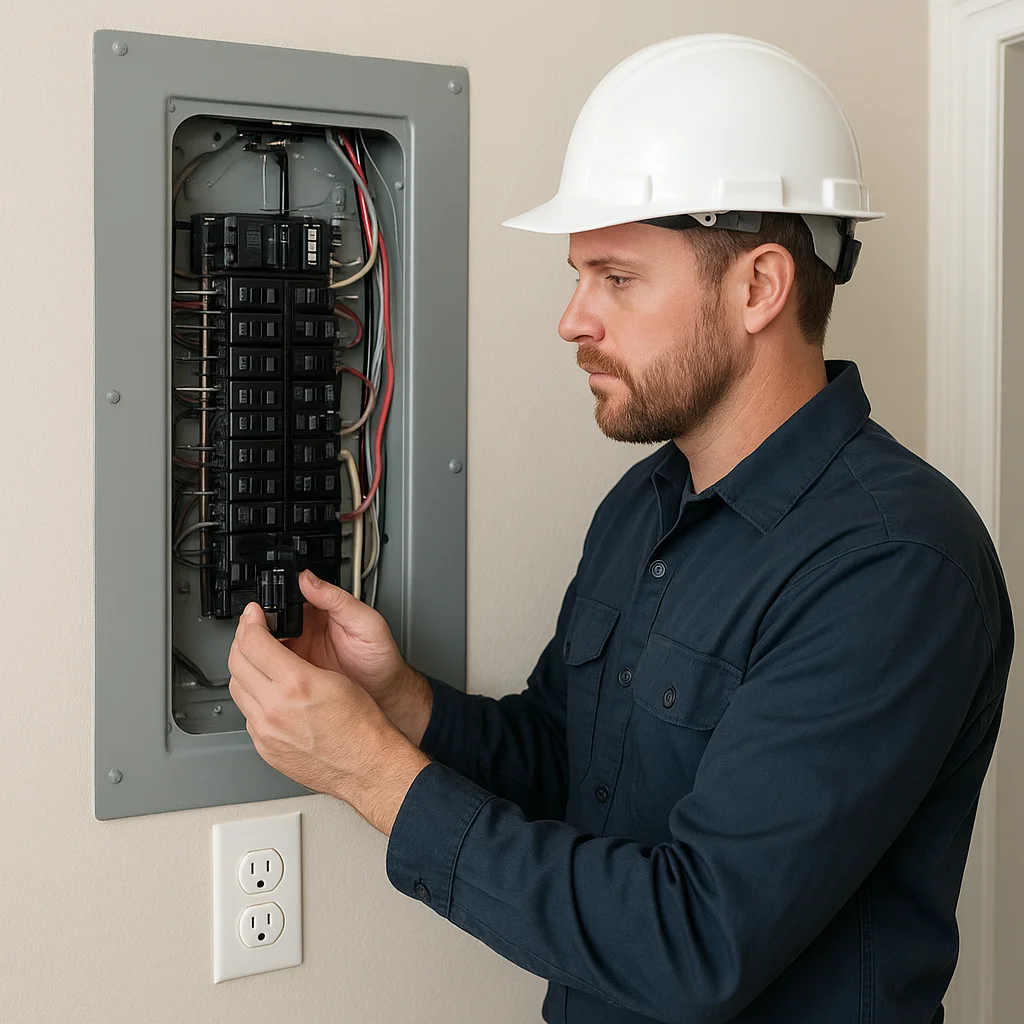 Planning a Valparaiso Home for Bigger Electrical Loads Starts with the Panel and Wiring