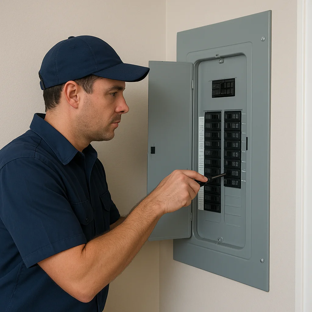 Powering Modern DeFuniak Springs Homes Starts at the Panel
