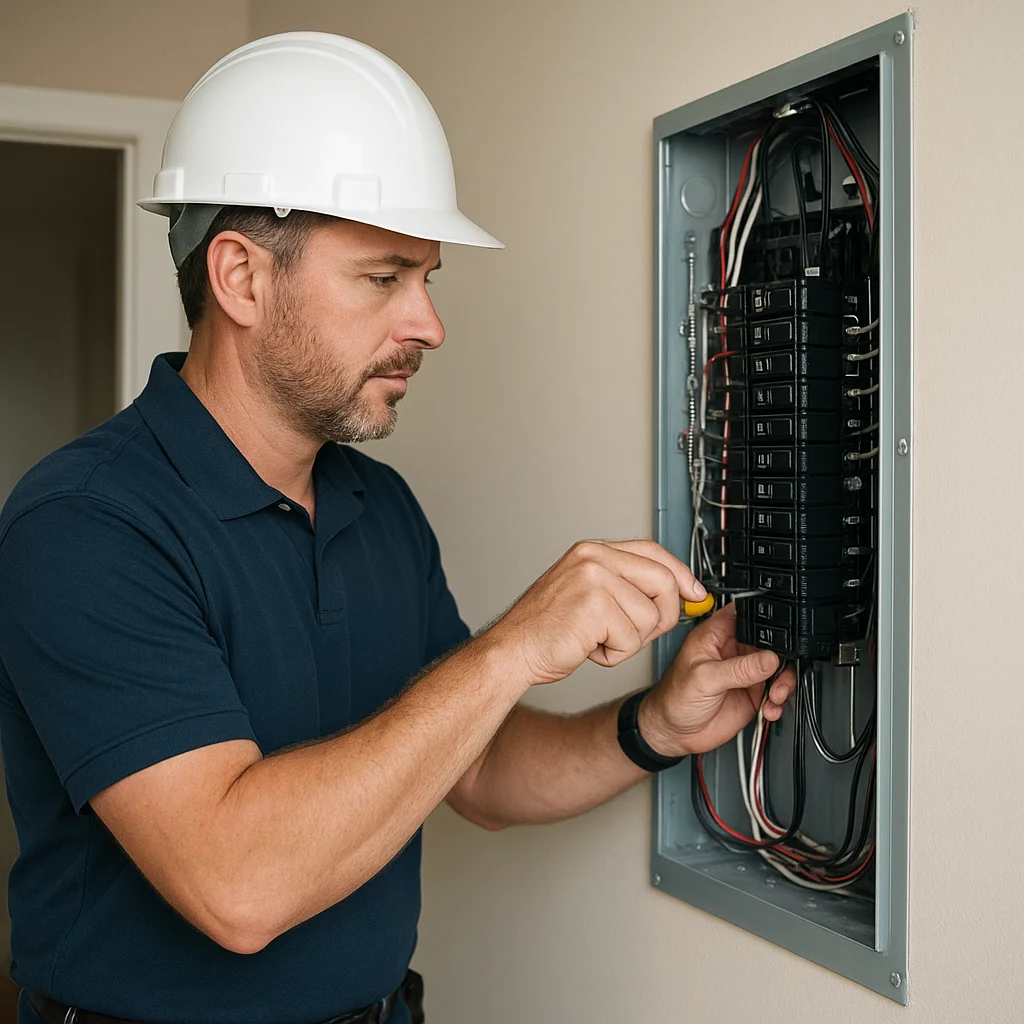 Safer Power for Crestview Homes Starts With Smarter Electrical Replacement