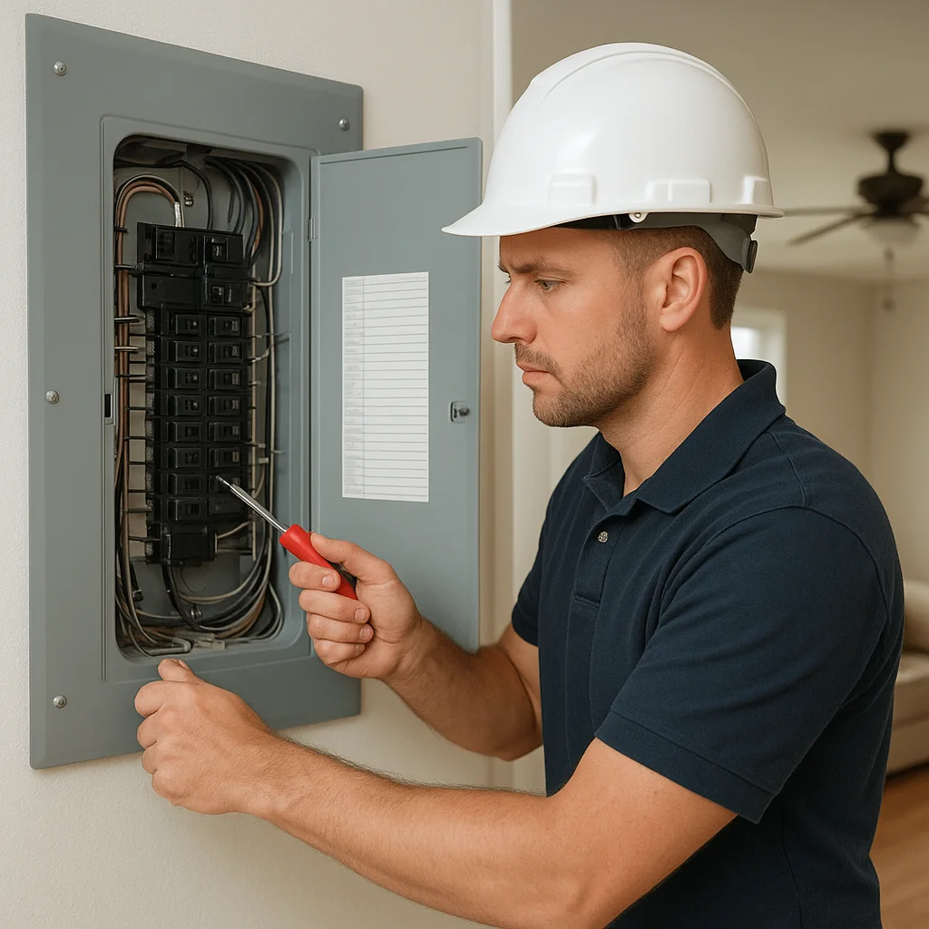 Smart Electrical Planning for Battery Backup in Crestview Homes