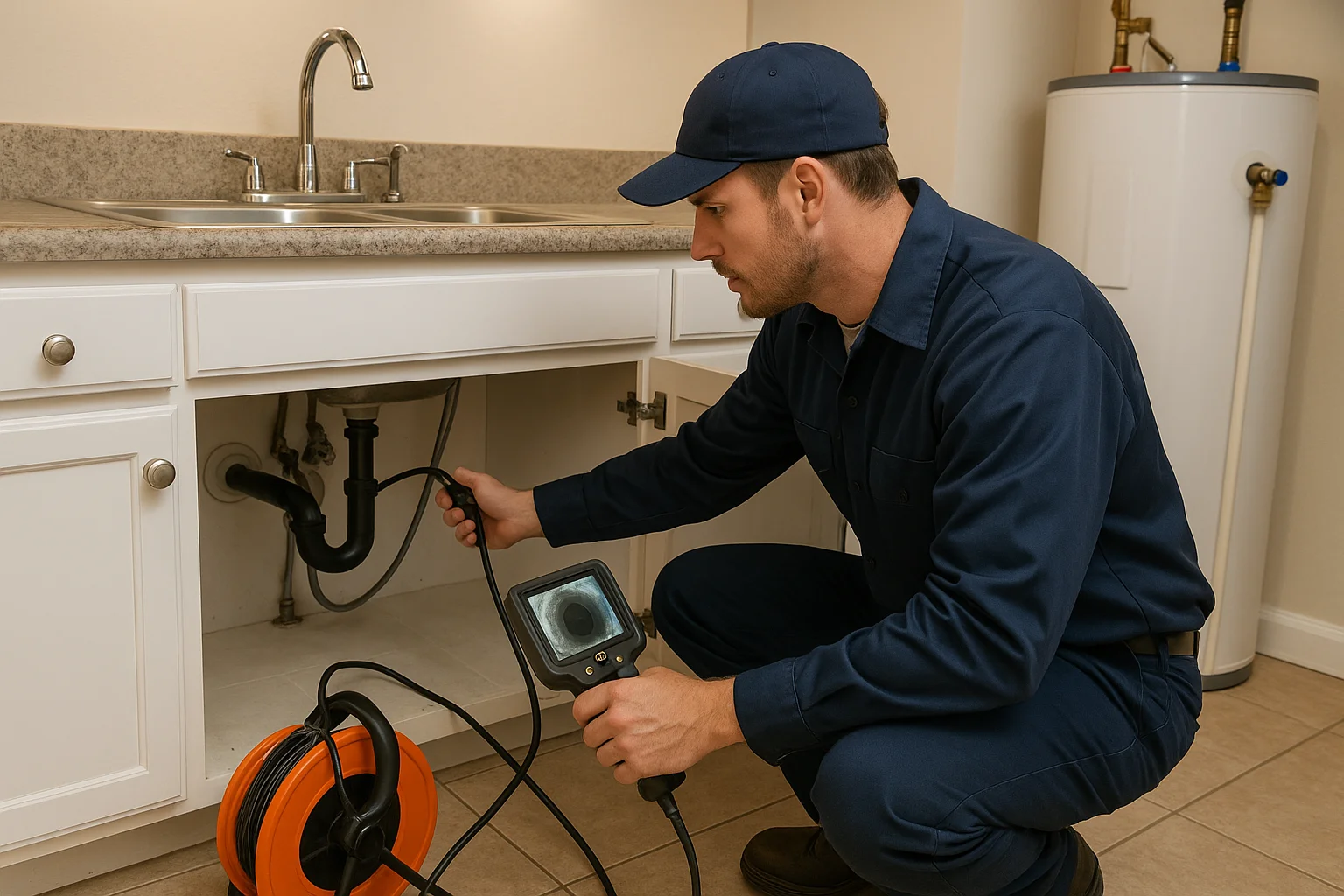 Smart Plumbing Habits for Sewer Camera Inspection in Freeport Homes