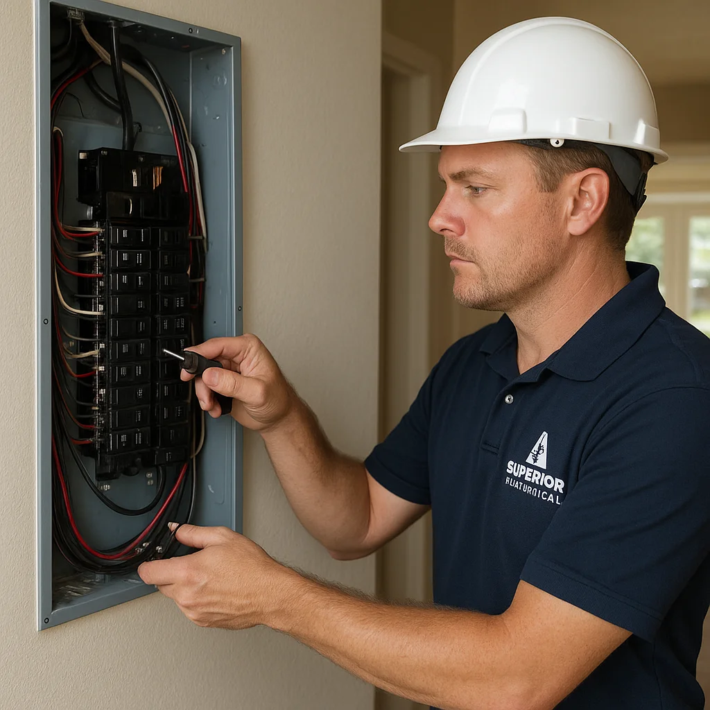 Coastal Storms and Safer Power: A Santa Rosa Beach Homeowner’s Guide to Whole Home Surge Protection